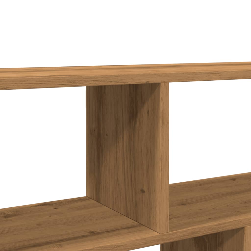 Vegghylle Artisan Eik 100X25X50 Cm Konstruert Tre