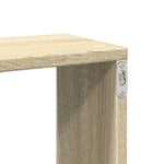 Vegghylle Sonoma Eik 167,5X18X68 Cm Konstruert Tre