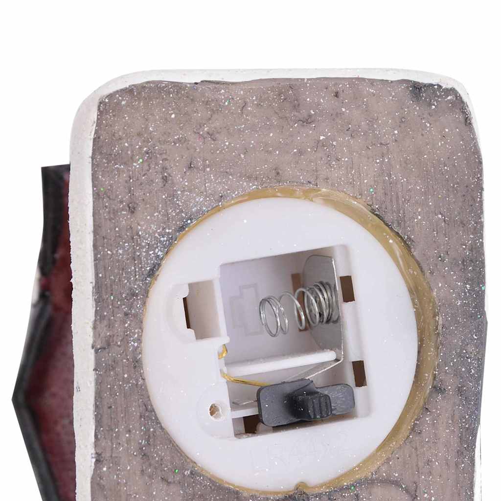 Juleborddekor Med Batteridrevne Lys Flerfarget Harpiks