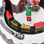 Juleborddekorasjon Flerfarget 16 X 16 X 19 Cm Harpiks