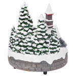 Juleborddekorasjon Flerfarget 16 X 16 X 19 Cm Harpiks