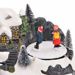 Juleborddekorasjon Flerfarget 16 X 11.5 X 13 Cm Plast