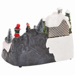 Juleborddekorasjon Flerfarget 16 X 11.5 X 13 Cm Plast