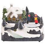 Juleborddekorasjon Flerfarget 16 X 11.5 X 13 Cm Plast