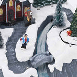 Juleby Dekorasjon Flerfarget 20.5 X 17 X 21 Cm Plast