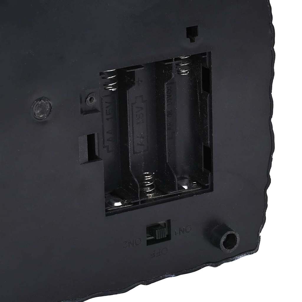 Juleby Dekorasjon Flerfarget 20.5 X 17 X 21 Cm Plast