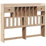 Hodegavl Med Oppbevaring 160 Cm Heltre Furu