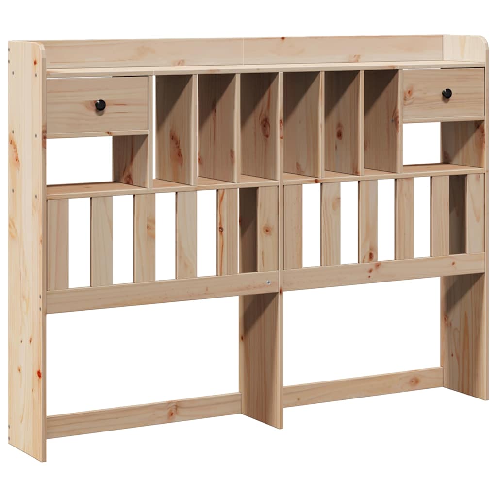Hodegavl Med Oppbevaring 160 Cm Heltre Furu
