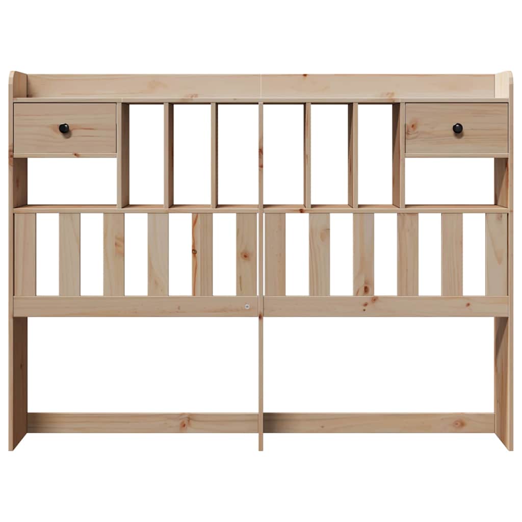 Hodegavl Med Oppbevaring 160 Cm Heltre Furu