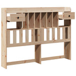 Hodegavl Med Oppbevaring 160 Cm Heltre Furu