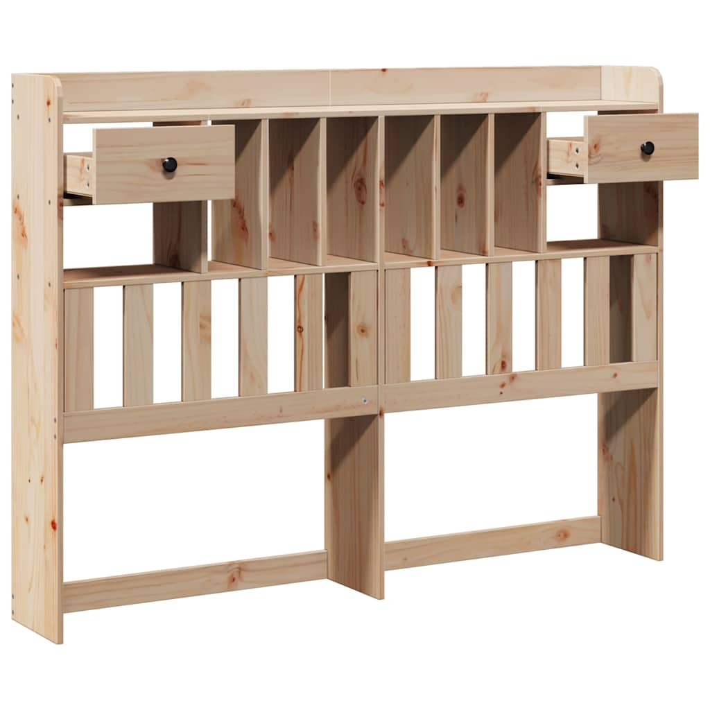 Hodegavl Med Oppbevaring 160 Cm Heltre Furu