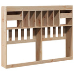 Hodegavl Med Oppbevaring 160 Cm Heltre Furu