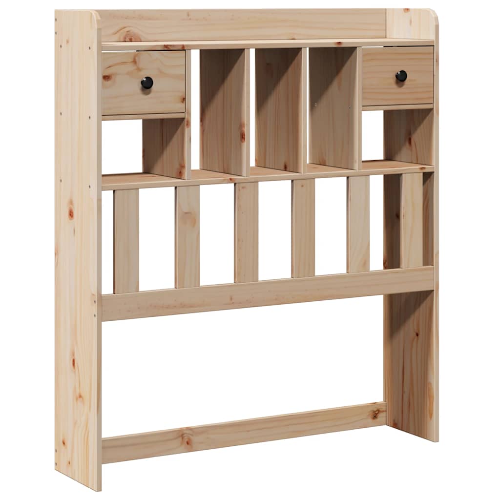 Hodegavl Med Oppbevaring 100 Cm Heltre Furu
