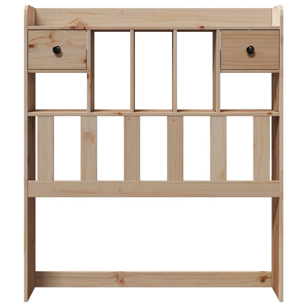 Hodegavl Med Oppbevaring 100 Cm Heltre Furu