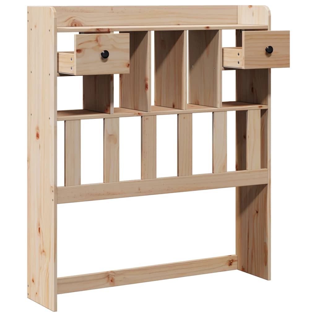 Hodegavl Med Oppbevaring 100 Cm Heltre Furu