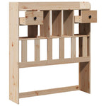 Hodegavl Med Oppbevaring 100 Cm Heltre Furu