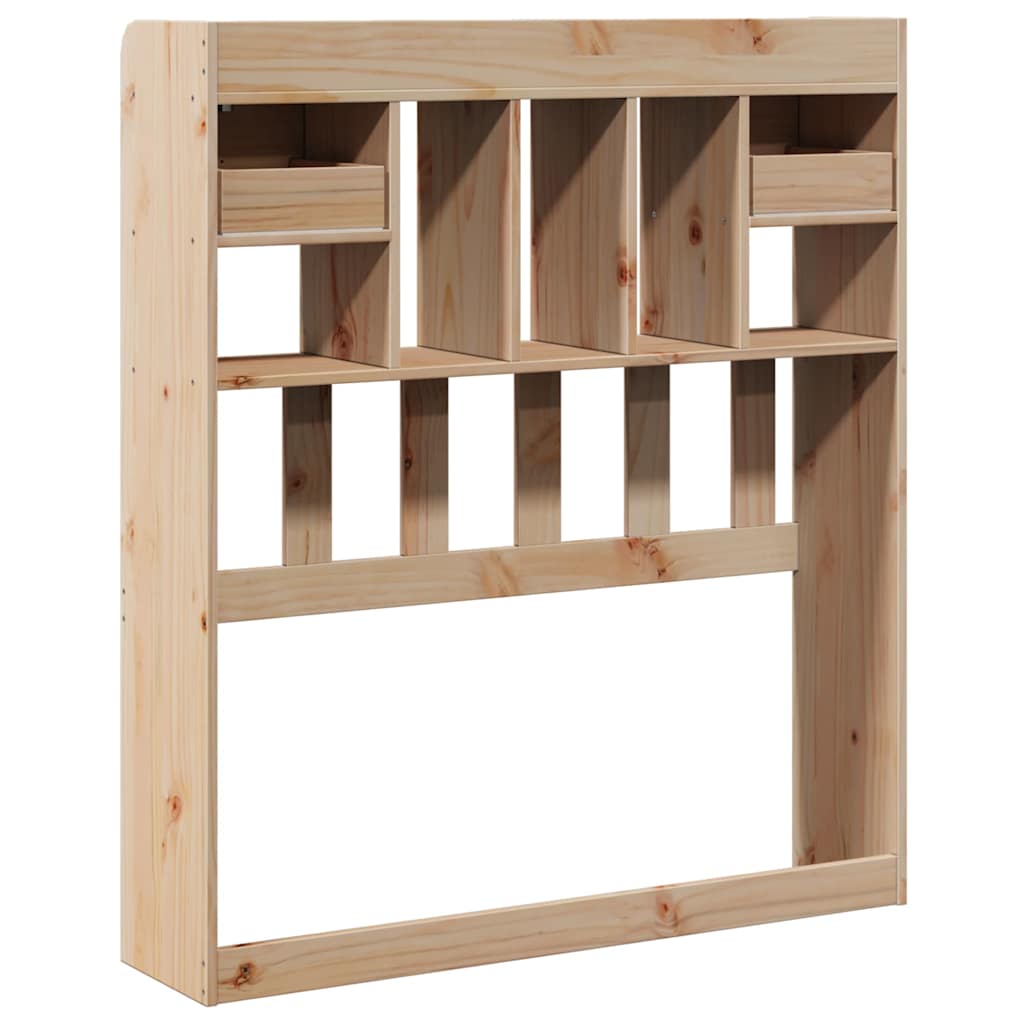 Hodegavl Med Oppbevaring 100 Cm Heltre Furu