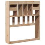 Hodegavl Med Oppbevaring 100 Cm Heltre Furu
