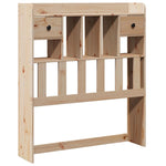 Hodegavl Med Oppbevaring 75 Cm Heltre Furu