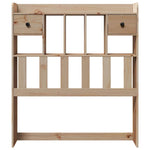 Hodegavl Med Oppbevaring 75 Cm Heltre Furu