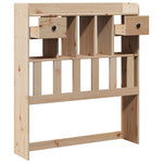 Hodegavl Med Oppbevaring 75 Cm Heltre Furu