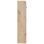 Hodegavl Med Oppbevaring 75 Cm Heltre Furu
