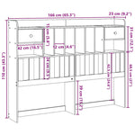 Hodegavl Med Oppbevaring 75 Cm Heltre Furu