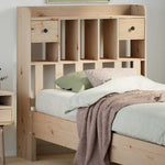 Hodegavl Med Oppbevaring 75 Cm Heltre Furu