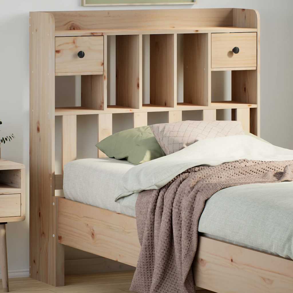 Hodegavl Med Oppbevaring 75 Cm Heltre Furu