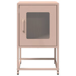 Nattbord Rosa 36X39X60,5 Cm Kaldvalset Stål