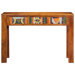 Konsollbord 110X35X75 Cm Heltre Akasie