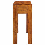 Konsollbord 110X35X75 Cm Heltre Akasie