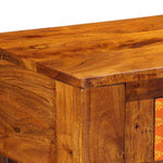 Konsollbord 110X35X75 Cm Heltre Akasie