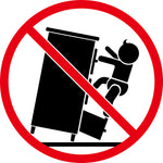 Barbord Med Oppbevaring Betonggrå 60X60X102 Cm Konstruert Tre