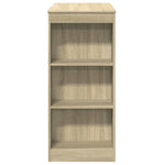 Barbord Med Stativer Sonoma Eik 95X47X103,5 Cm Konstruert Tre