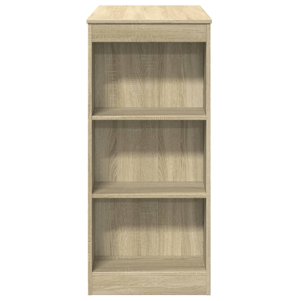 Barbord Med Stativer Sonoma Eik 95X47X103,5 Cm Konstruert Tre