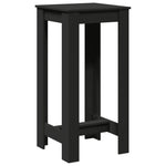 Barbord Svart 51X50X103,5 Cm Konstruert Tre