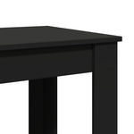 Barbord Svart 51X50X103,5 Cm Konstruert Tre