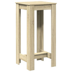 Barbord Sonoma Eik 51X50X103,5 Cm Konstruert Tre