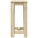Barbord Sonoma Eik 51X50X103,5 Cm Konstruert Tre
