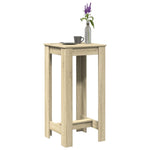 Barbord Sonoma Eik 51X50X103,5 Cm Konstruert Tre