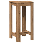 Barbord Artisan Eik 51X50X103,5 Cm Konstruert Tre