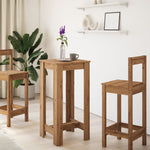 Barbord Artisan Eik 51X50X103,5 Cm Konstruert Tre