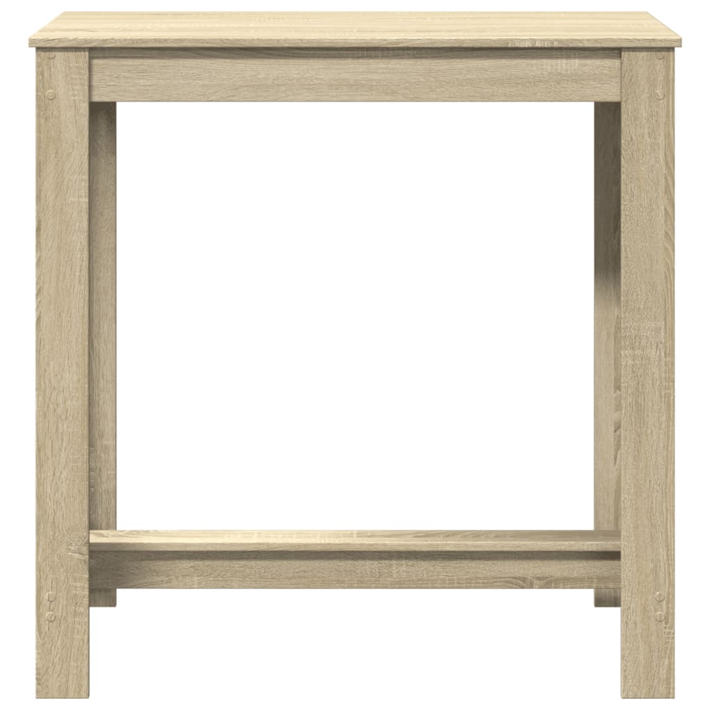 Barbord Sonoma Eik 102X50X103,5 Cm Konstruert Tre
