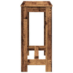 Barbord Gammelt Tre 102X50X103,5 Cm Konstruert Tre