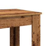 Barbord Gammelt Tre 102X50X103,5 Cm Konstruert Tre