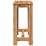 Barbord Artisan Eik 102X50X103,5 Cm Konstruert Tre