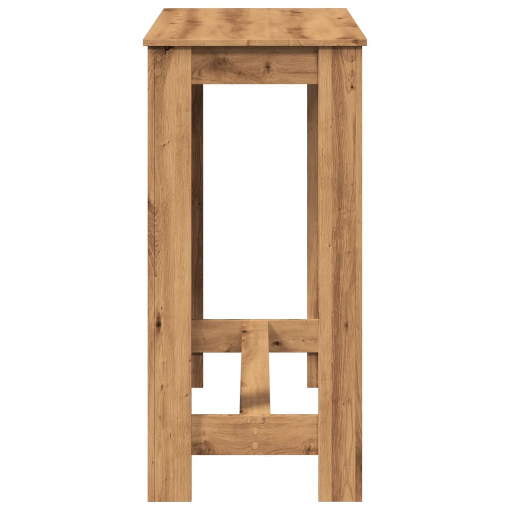 Barbord Artisan Eik 102X50X103,5 Cm Konstruert Tre