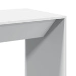 Barbord Hvit 51X50X103,5 Cm Konstruert Tre