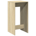 Barbord Sonoma Eik 51X50X103,5 Cm Konstruert Tre